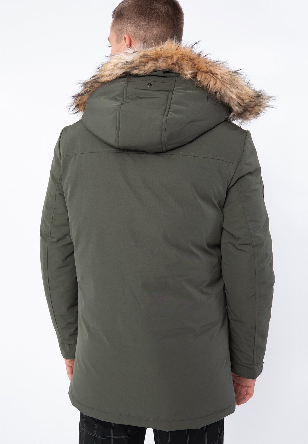 Зимнее пальто WITTCHEN, зеленый
Зимнее пальто WITTCHEN, зеленый