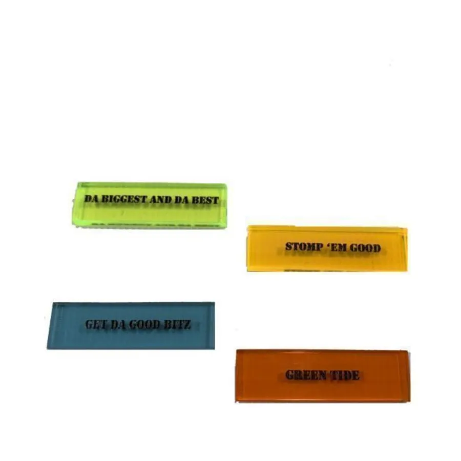 Кодекс миссий - Зеленая Орда, Gaming Accessories - Warhammer 40K, Mission Console
Кодекс миссий - Зеленая Орда, Gaming Accessories - Warhammer 40K, Mission Console