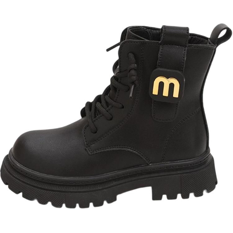 Прочные теплые детские ботинки с низким голенищем Budding, черный
Прочные теплые детские ботинки с низким голенищем Budding, черный