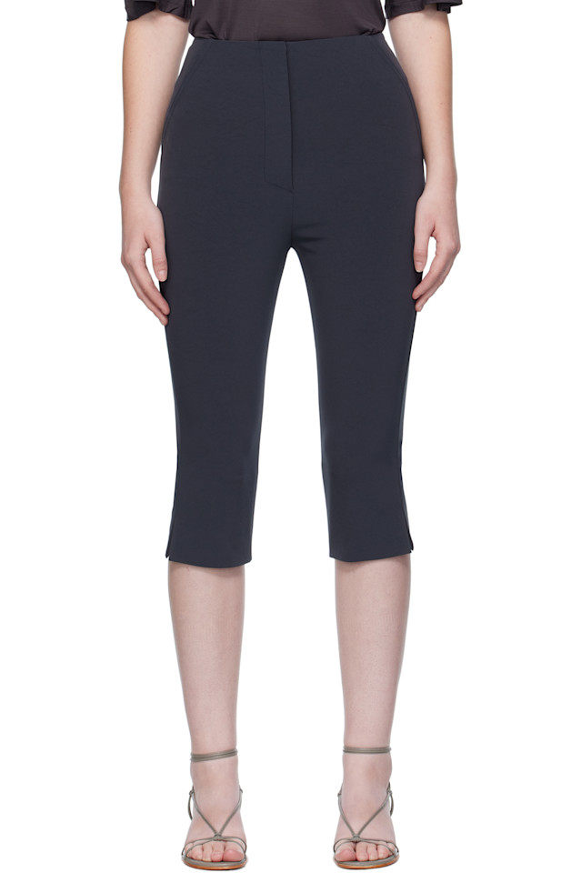 Nanushka Синие капри-шорты Saoirse
Nanushka Синие капри-шорты Saoirse