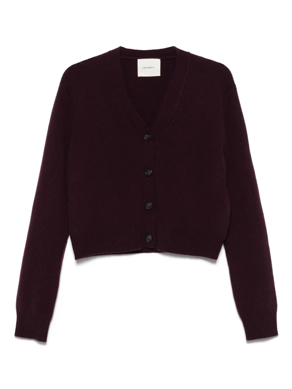 Кашемировый топ Lisa Yang, красный
Кашемировый топ Lisa Yang, красный