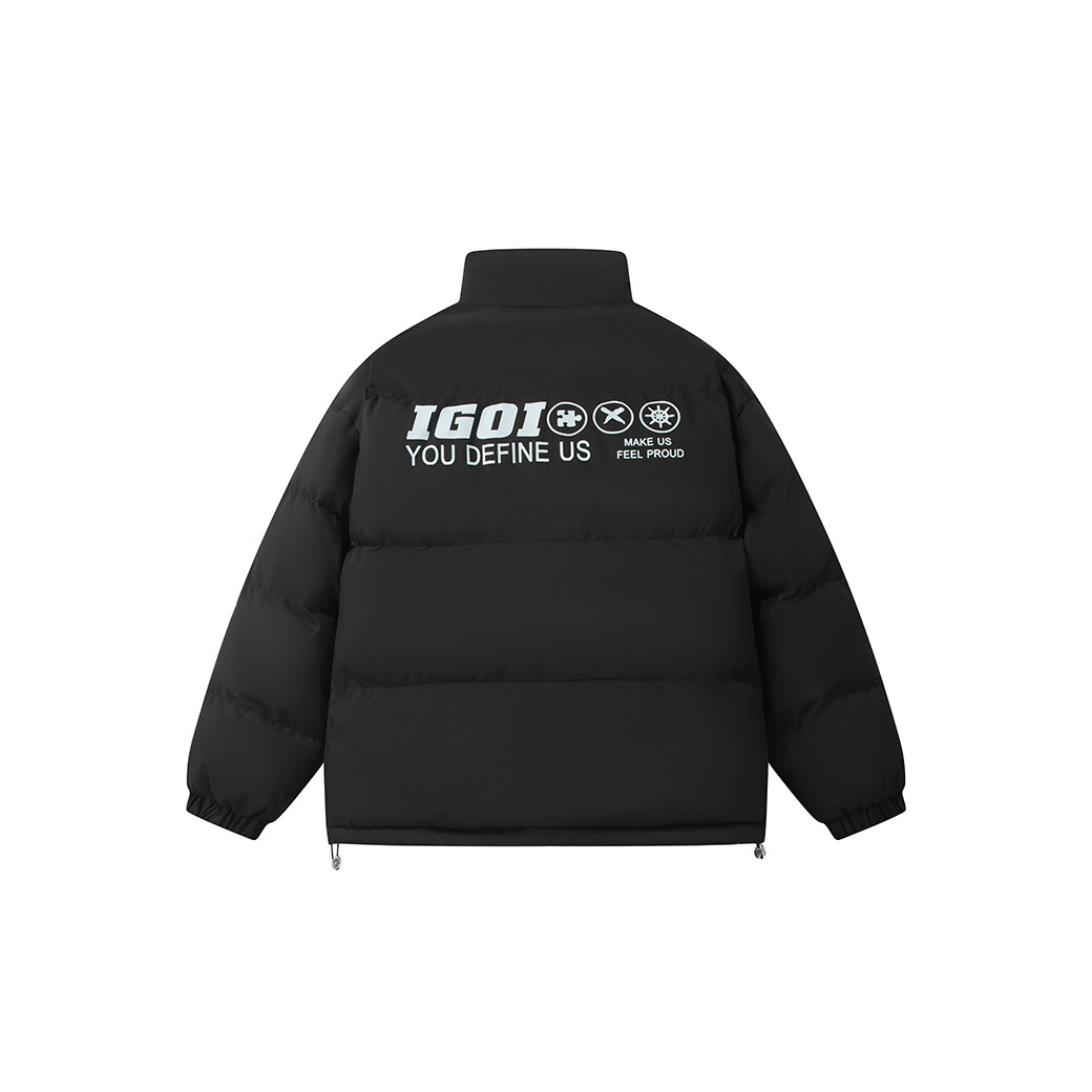 Стеганая куртка унисекс Igoi, Черный
Стеганая куртка унисекс Igoi, Черный