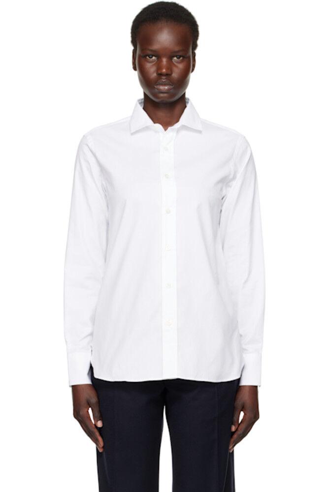 Белая классическая рубашка HommeGirls
Белая классическая рубашка HommeGirls