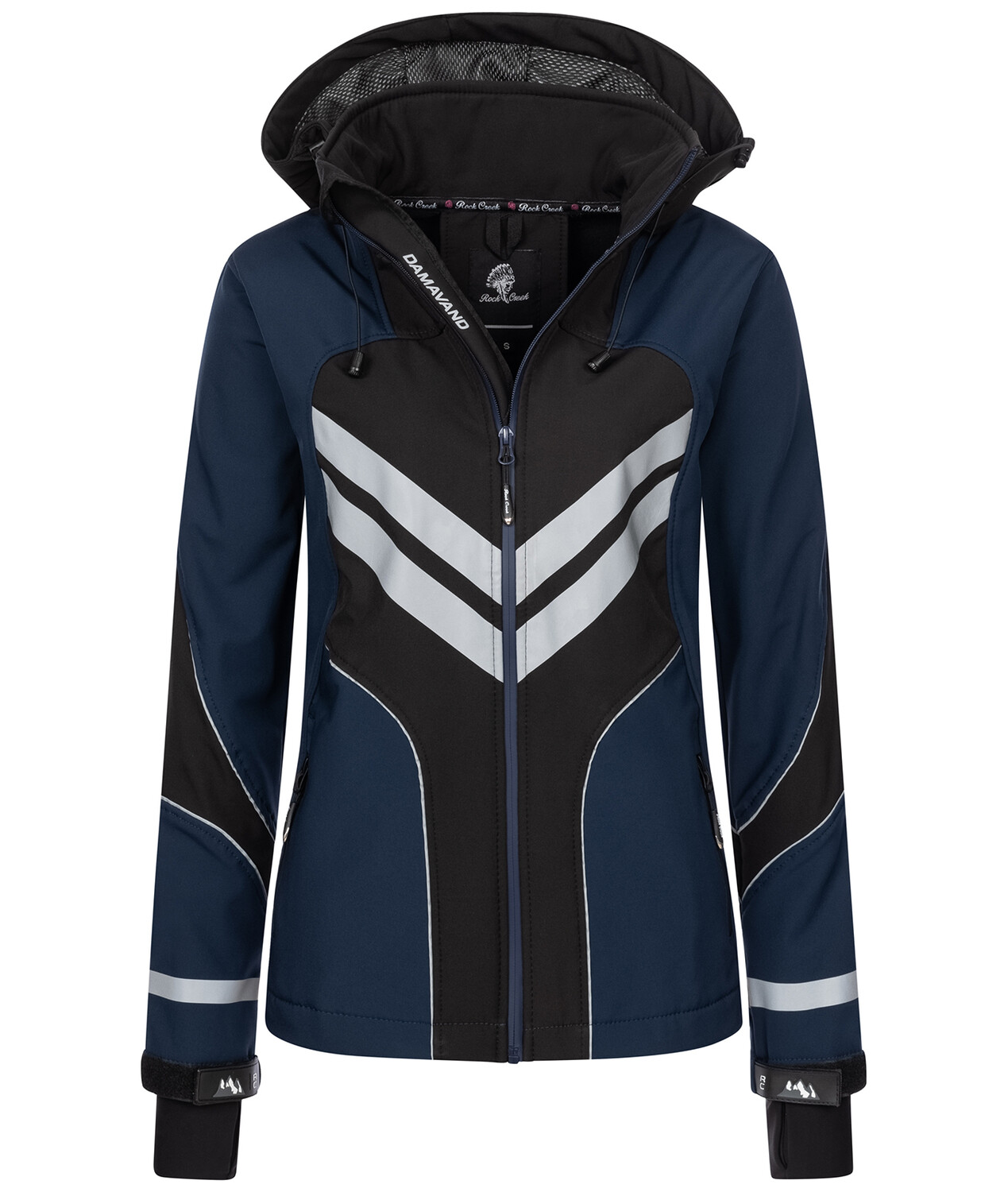 Куртка софтшелл Rock Creek Jacke, темно синий
Куртка софтшелл Rock Creek Jacke, темно синий