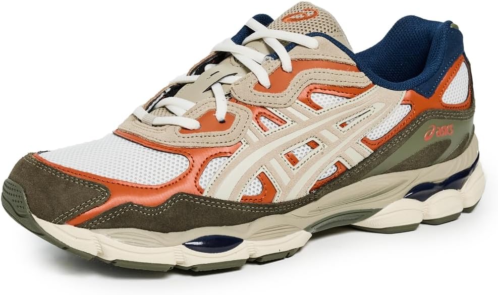 Мужские кроссовки ASICS Gel-NYC, Cream/Irvine
Мужские кроссовки ASICS Gel-NYC, Cream/Irvine