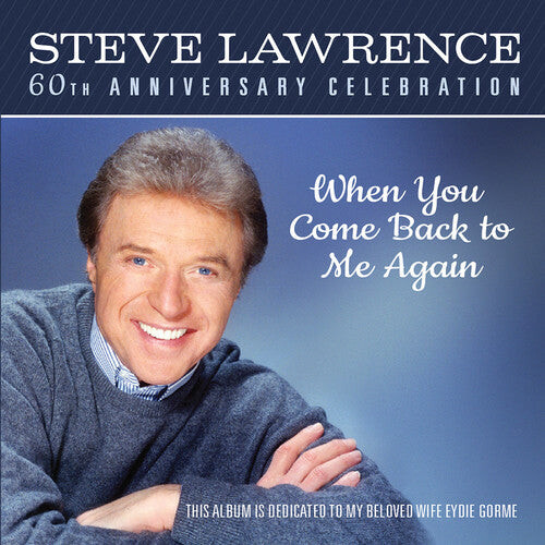 CD диск Lawrence, Steve: When You Come Back To Me
CD диск Lawrence, Steve: When You Come Back To Me