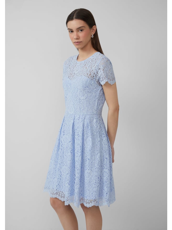 Короткое платье QS, синий
Короткое платье QS, синий