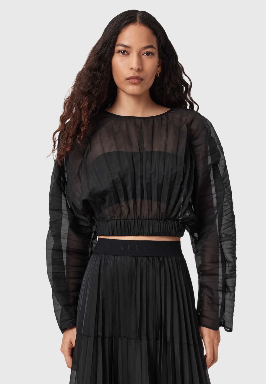 Блуза AllSaints MICAELA PLEAT, Black
Блуза AllSaints MICAELA PLEAT, Black