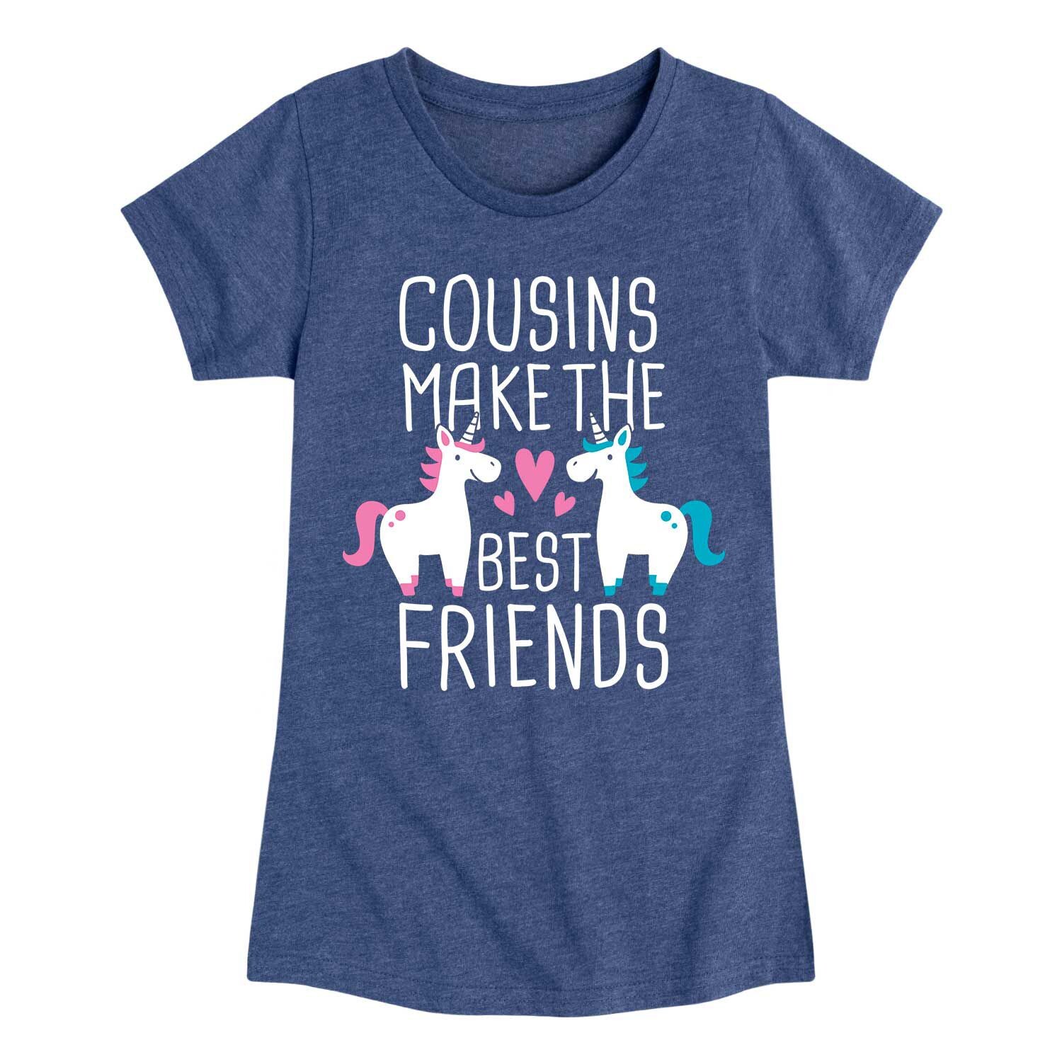 Футболка с рисунком единорога для девочек 7–16 лет Cousins Best Friends Licensed Character, синий
Футболка с рисунком единорога для девочек 7–16 лет Cousins Best Friends Licensed Character, синий