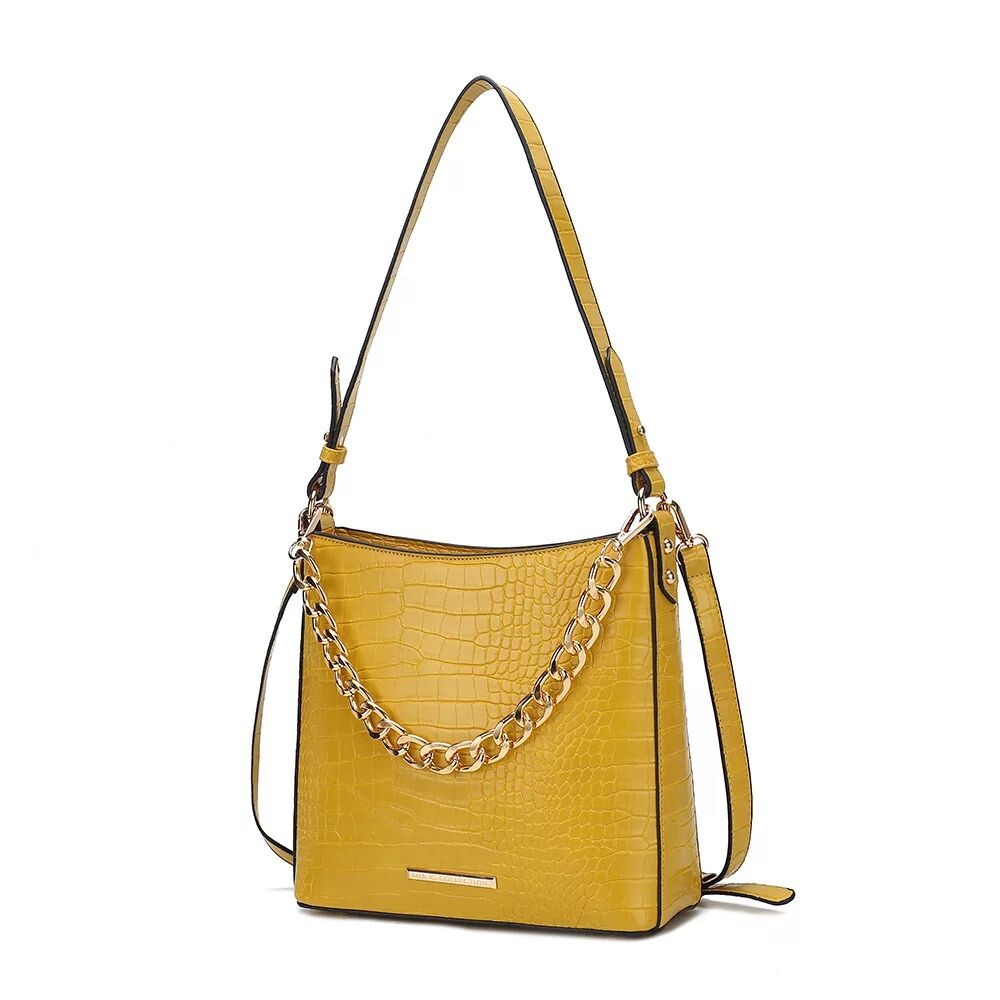 Женская сумка через плечо Mia K Bizzy с тиснением под крокодила MKF Collection Bizzy MKF Collection
Женская сумка через плечо Mia K Bizzy с тиснением под крокодила MKF Collection Bizzy MKF Collection