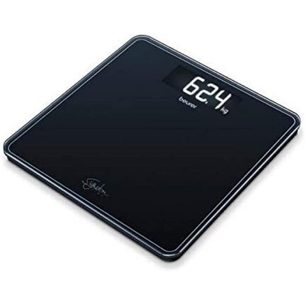 Персональные весы Beurer GS 400 Black Signature Line Glass с большой платформой из безопасного стекла и стильным черным дисплеем размера XL — грузоподъемность 200 кг, 31x31 см
Персональные весы Beurer GS 400 Black Signature Line Glass с большой платформой из безопасного стекла и стильным черным дисплеем размера XL — грузоподъемность 200 кг, 31x31 см