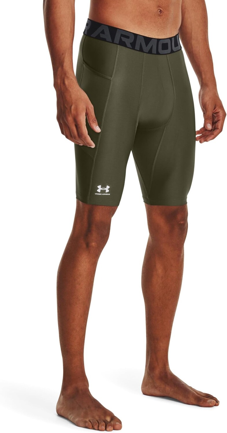 Длинные шорты Heatgear Armor Under Armour, цвет Marine OD Green/White
Длинные шорты Heatgear Armor Under Armour, цвет Marine OD Green/White