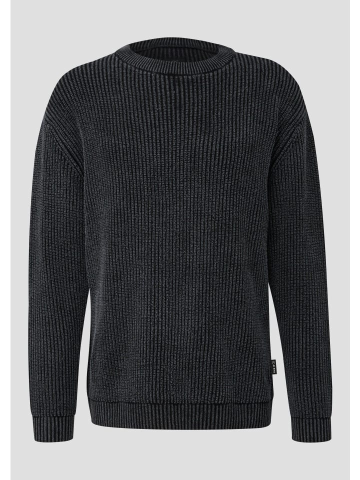 Вязаный свитер в цвете 9999_черный QS
Вязаный свитер в цвете 9999_черный QS