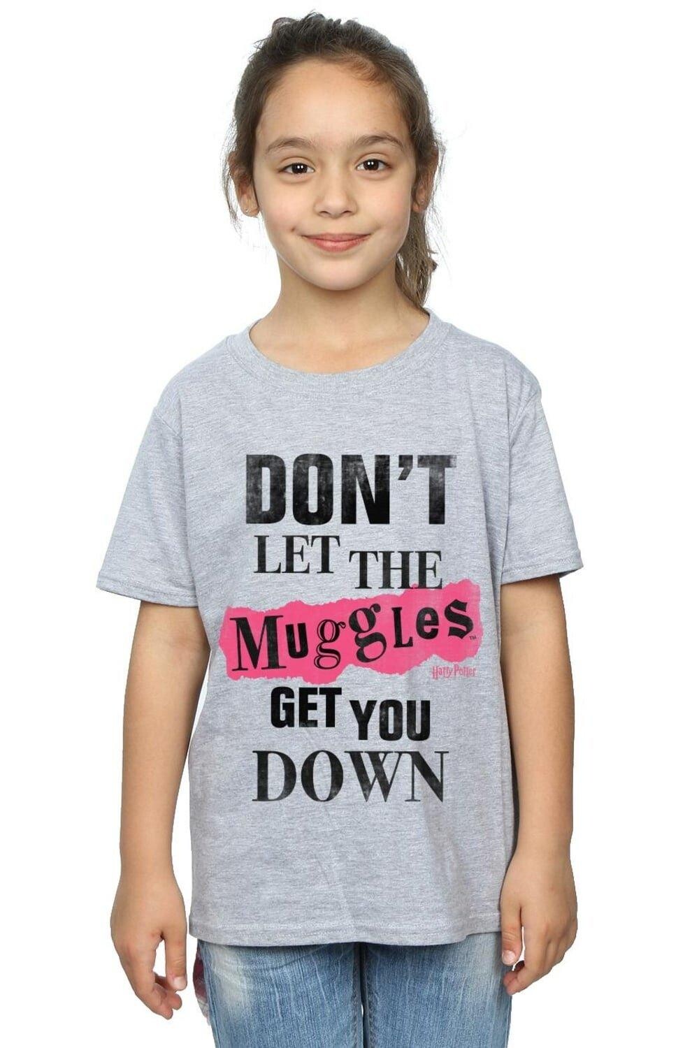 Хлопковая футболка Maggles Clippings Harry Potter, серый
Хлопковая футболка Maggles Clippings Harry Potter, серый