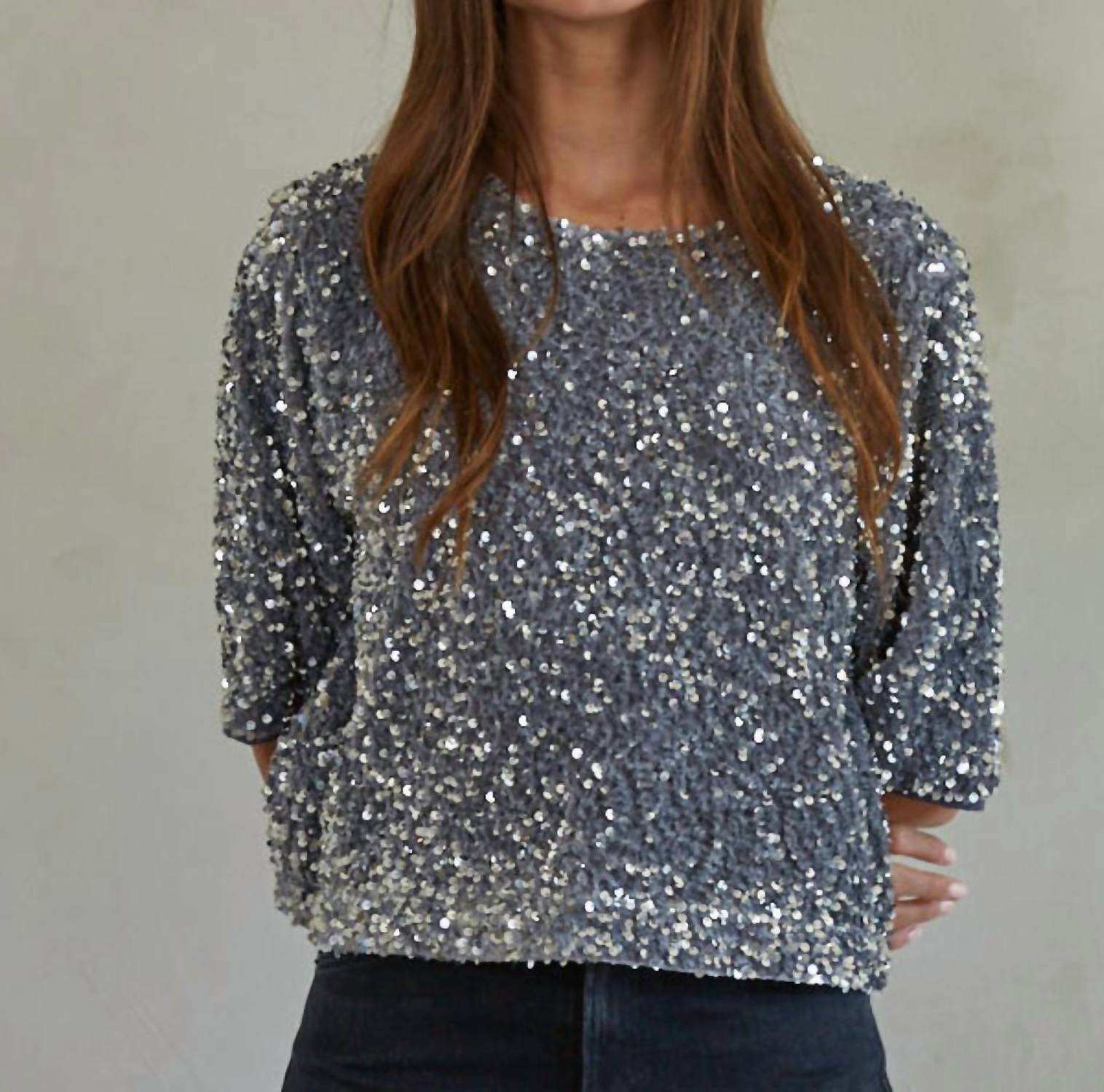 Только We Know Топ в темно-сером By Together, темно-серый
Только We Know Топ в темно-сером By Together, темно-серый