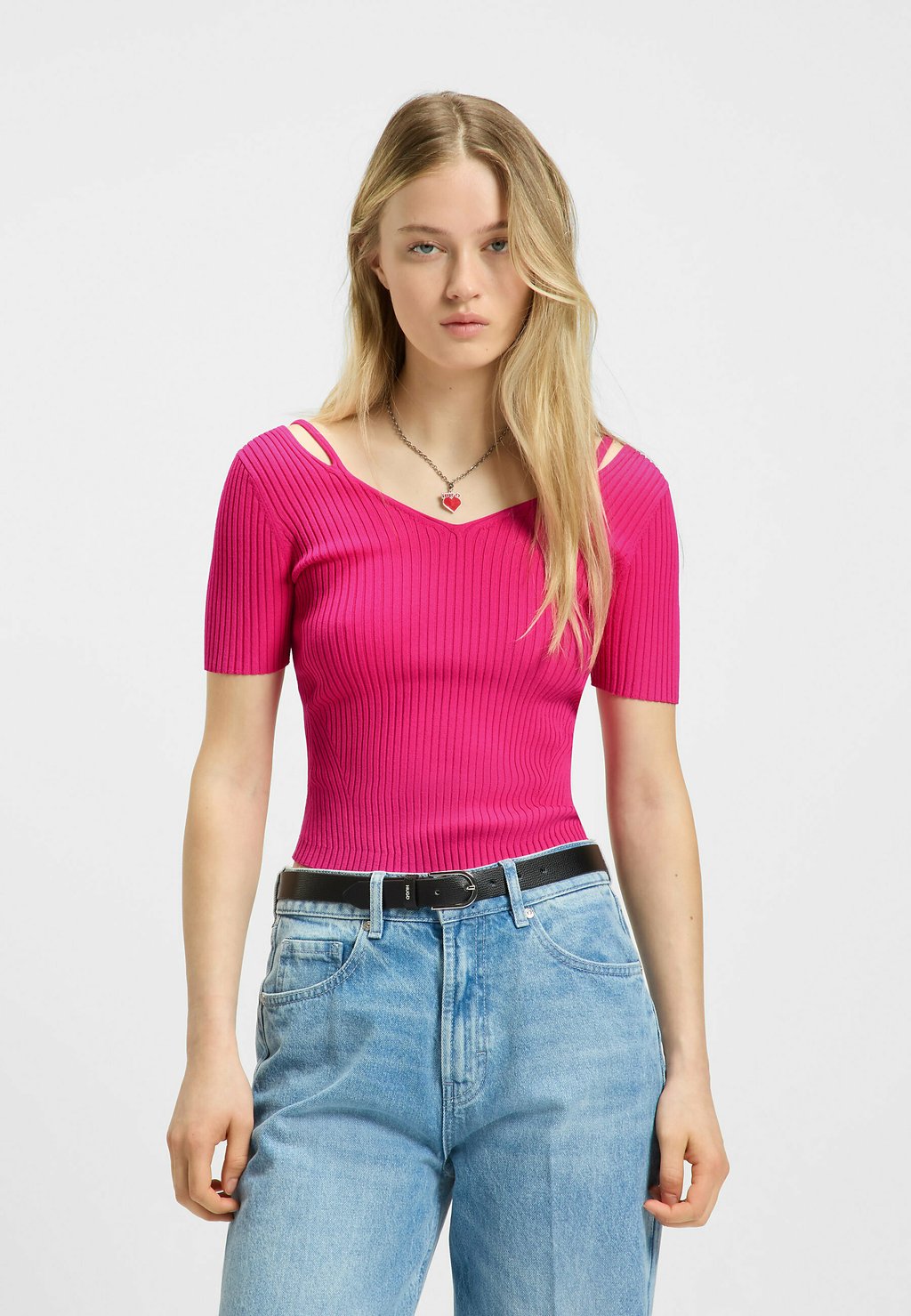 Футболка с принтом SHATA HUGO, розовый
Футболка с принтом SHATA HUGO, розовый