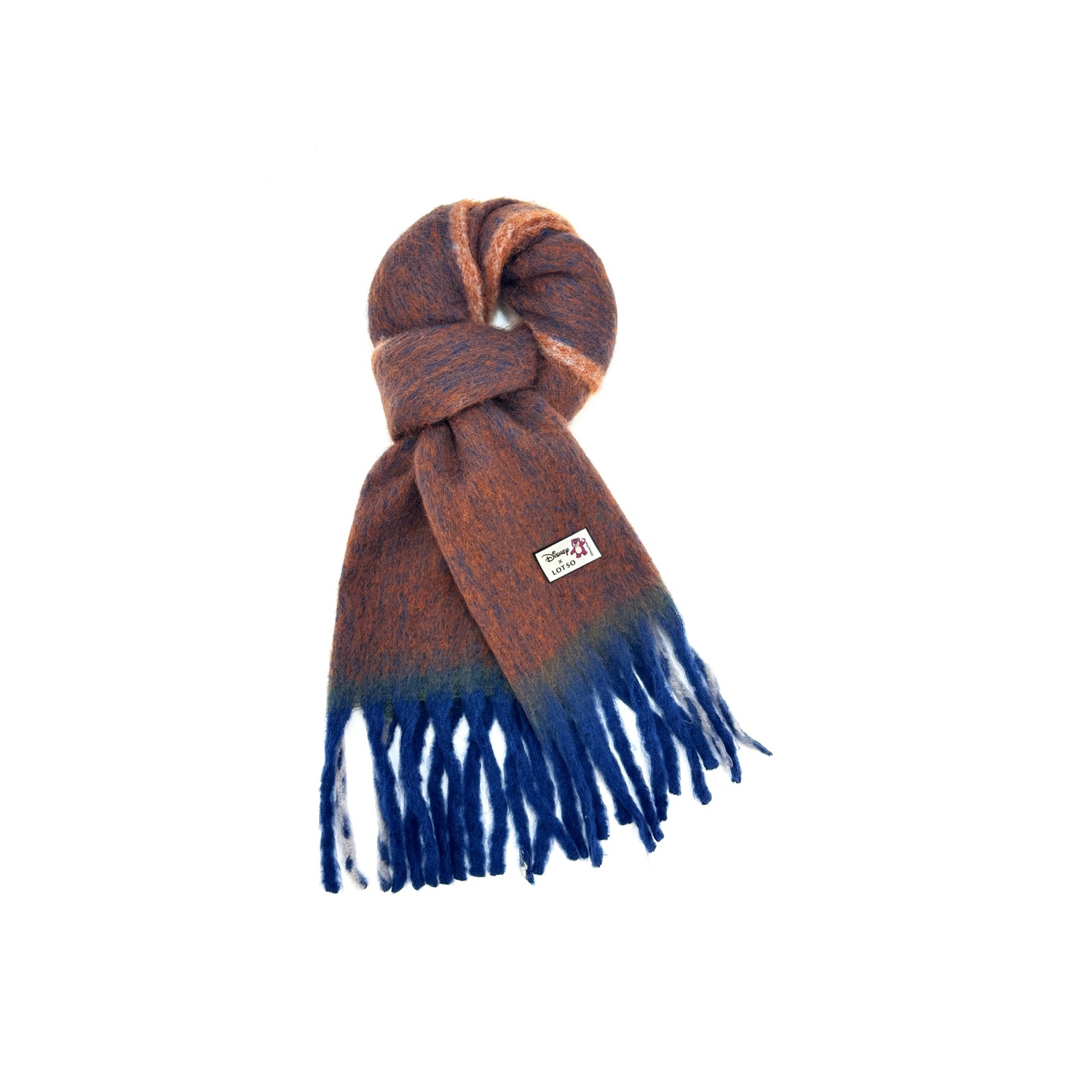 Disney Полиэстеровый вязаный шарф унисекс, Coffee
Disney Полиэстеровый вязаный шарф унисекс, Coffee