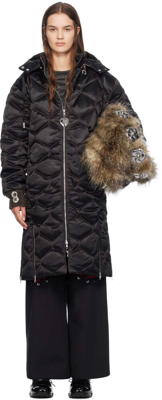 Длинное пуховое пальто Lovey Chopova Lowena
Длинное пуховое пальто Lovey Chopova Lowena