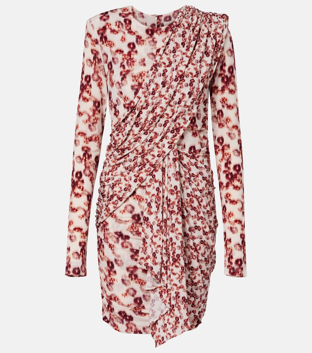 Мини-платье с драпировкой и принтом Georgia Isabel Marant, Garnet
Мини-платье с драпировкой и принтом Georgia Isabel Marant, Garnet