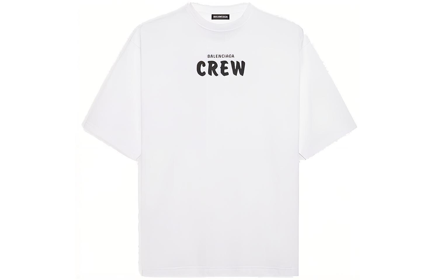 Футболка мужская белая Balenciaga, белый
Футболка мужская белая Balenciaga, белый