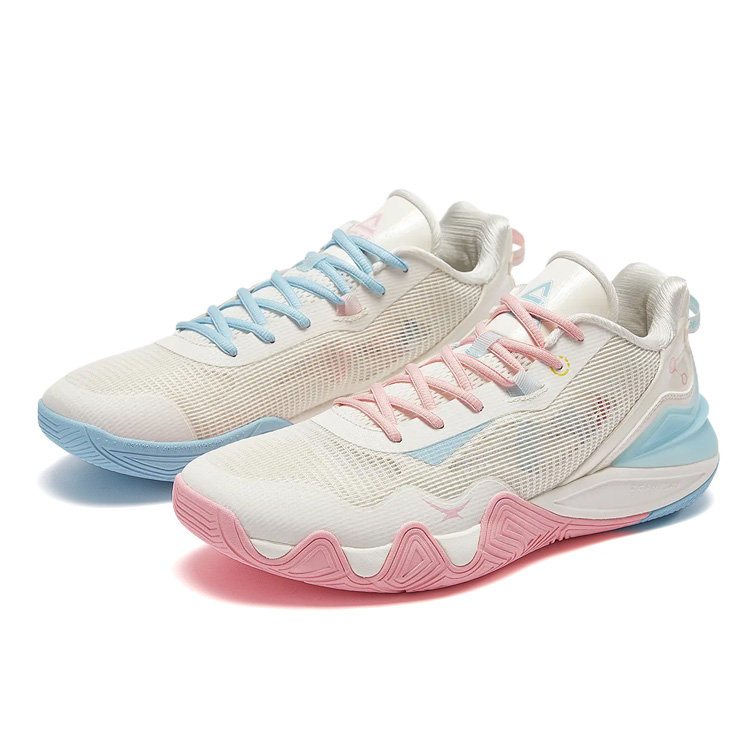 PEAK Баскетбольные кроссовки Taichi Origin 1.0 с противоскользящим и износостойким покрытием, низкие, мужские, цвет синий/розовый
PEAK Баскетбольные кроссовки Taichi Origin 1.0 с противоскользящим и износостойким покрытием, низкие, мужские, цвет синий/розовый