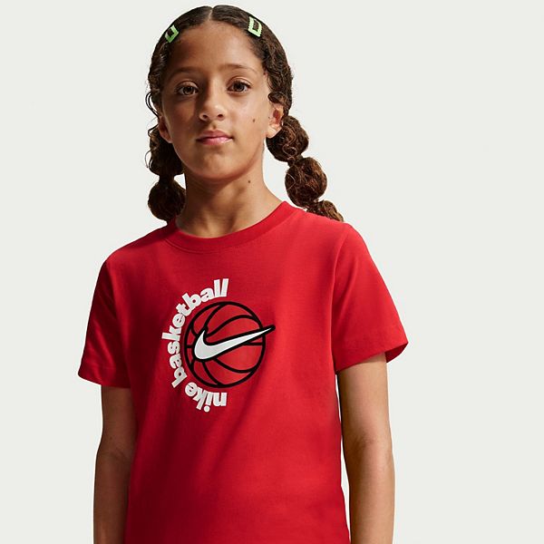 Футболка Basketball для детей Nike, University Red
Футболка Basketball для детей Nike, University Red