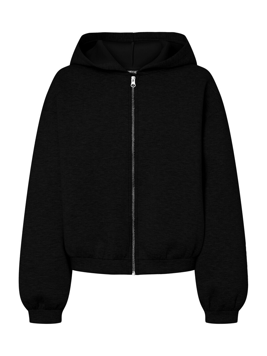 Толстовка с капюшоном на молнии PIECES BUCUBA, черный
Толстовка с капюшоном на молнии PIECES BUCUBA, черный