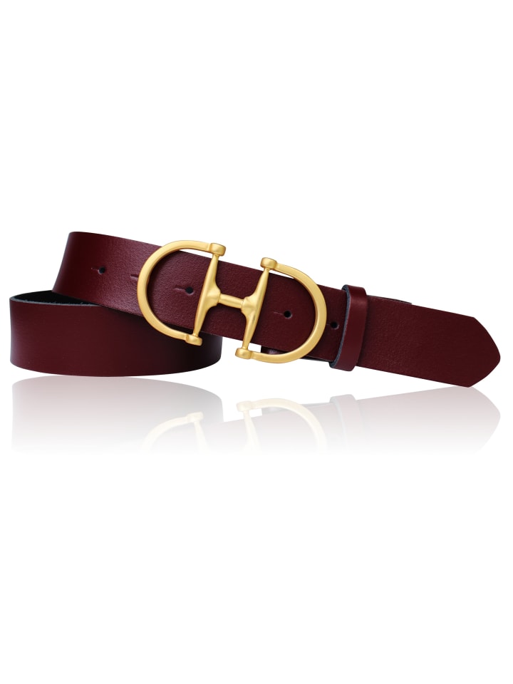 Ремень FRONHOFER, бордовый
Ремень FRONHOFER, бордовый