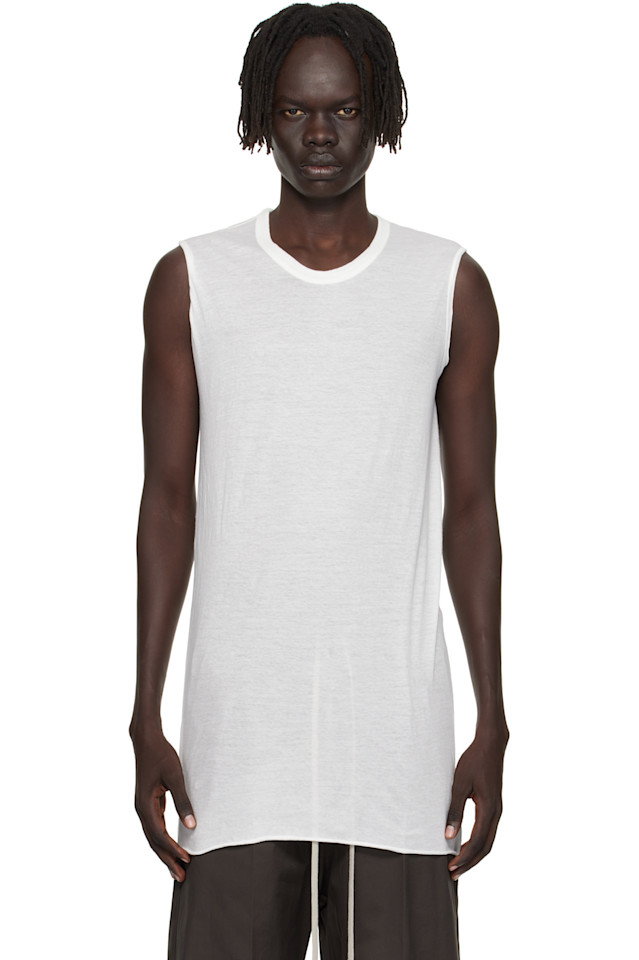 Rick Owens Майка Off-White Concordians Basic SL
Rick Owens Майка Off-White Concordians Basic SL