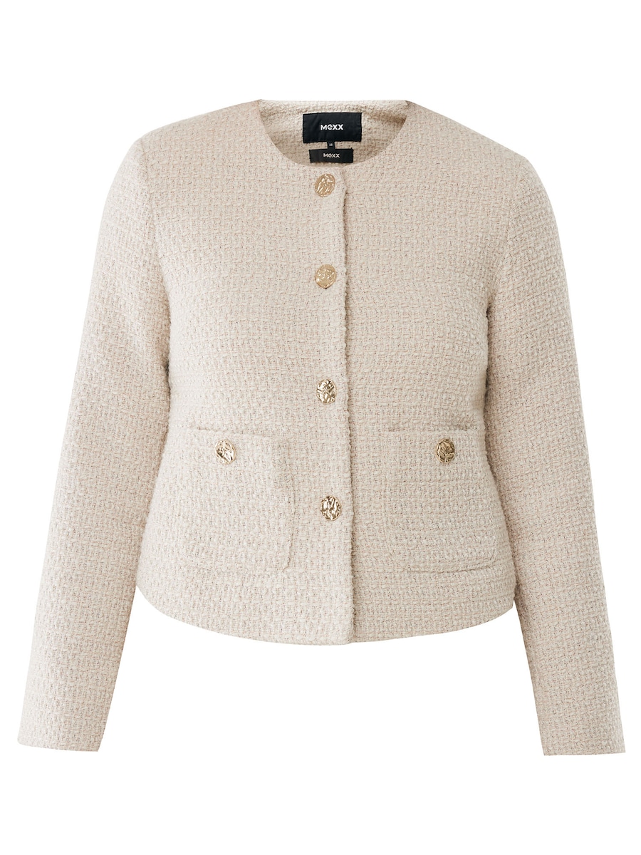 Куртка межсезонная MEXX, кремовый
Куртка межсезонная MEXX, кремовый