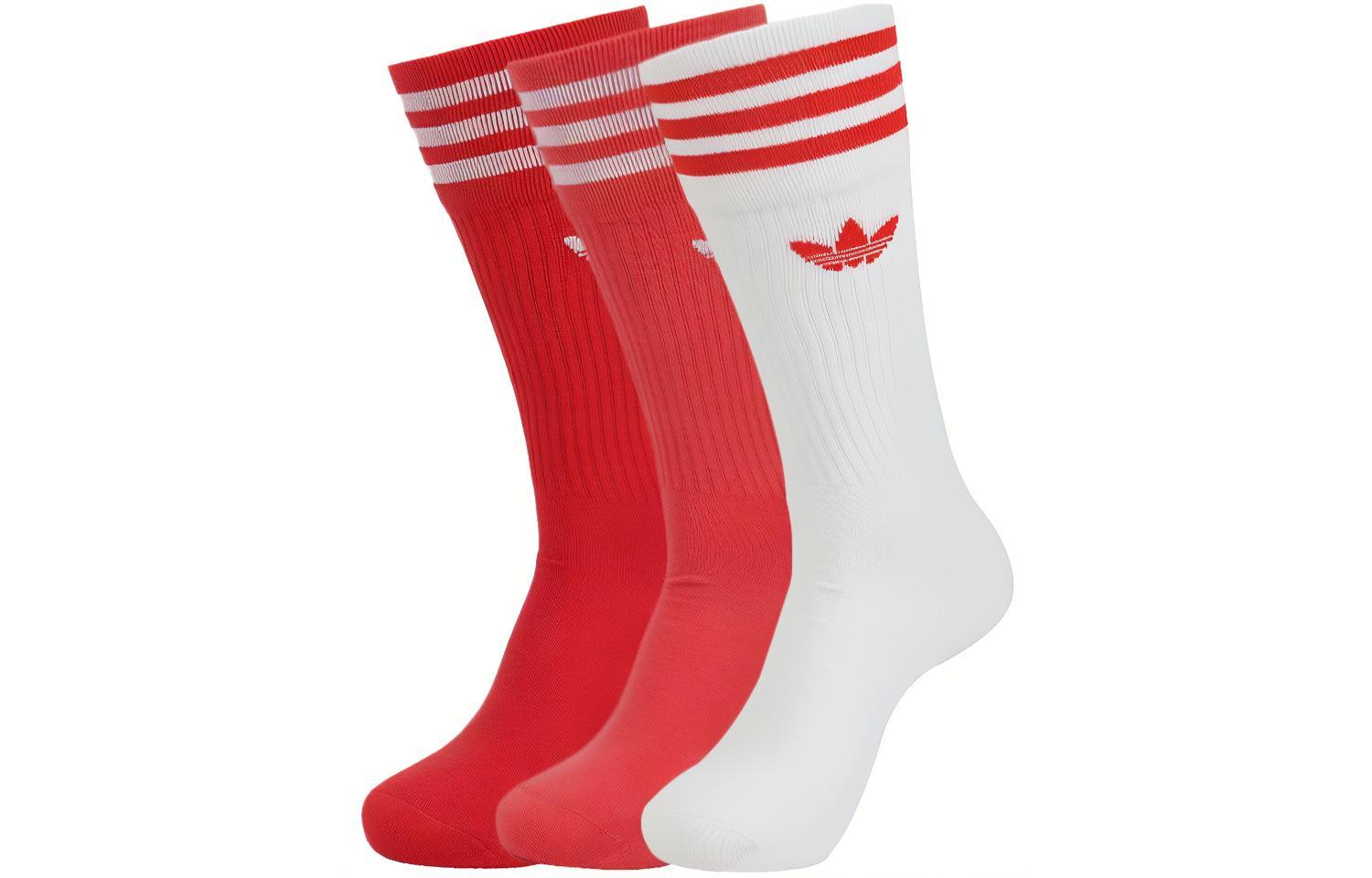 Носки унисекс Adidas Originals, 1 set 3 pack
Носки унисекс Adidas Originals, 1 set 3 pack