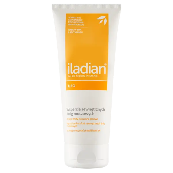 Гель для интимной гигиены, 180 мл Iladian Uro
Гель для интимной гигиены, 180 мл Iladian Uro