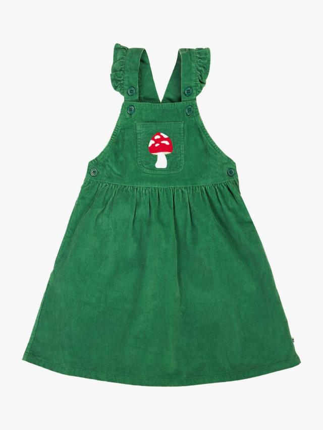 Детское платье-комбинезон Isla с вышивкой из хлопка Frugi
Детское платье-комбинезон Isla с вышивкой из хлопка Frugi