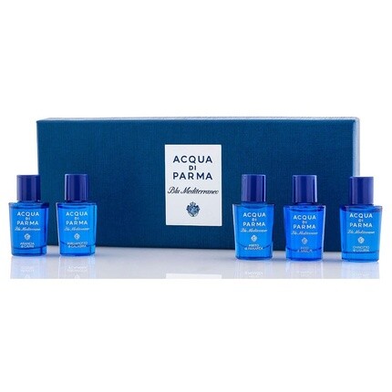 Миниатюрный ароматный набор Blu Mediterraneo, Acqua Di Parma
Миниатюрный ароматный набор Blu Mediterraneo, Acqua Di Parma