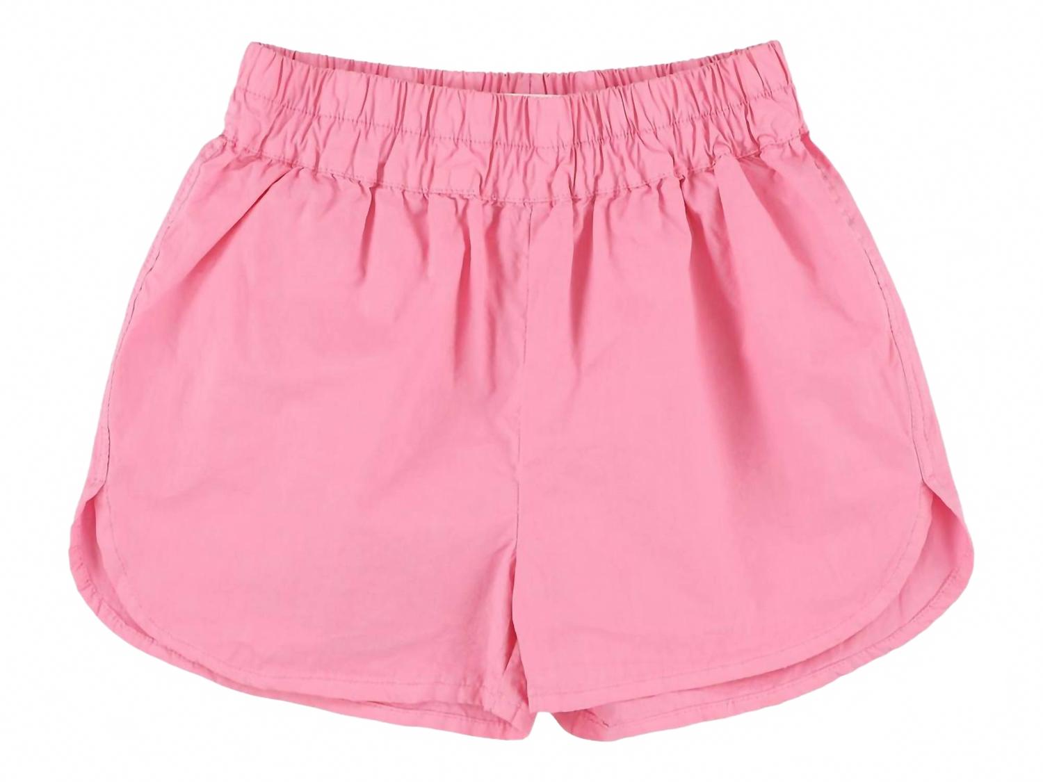 Шорты для девочки Shoose в цвете помада Morley, Lipstick
Шорты для девочки Shoose в цвете помада Morley, Lipstick