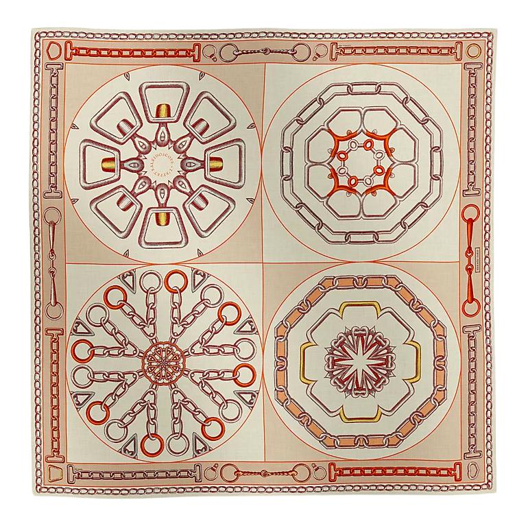 HERMES Кашемировая шаль из шелка тутового дерева, Natural Color/Brown
HERMES Кашемировая шаль из шелка тутового дерева, Natural Color/Brown