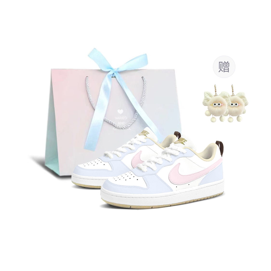 Nike Кроссовки Court Borough Peach Blue Coconut с противоскользящим покрытием, износостойкие, низкие, для детей и подростков
Nike Кроссовки Court Borough Peach Blue Coconut с противоскользящим покрытием, износостойкие, низкие, для детей и подростков