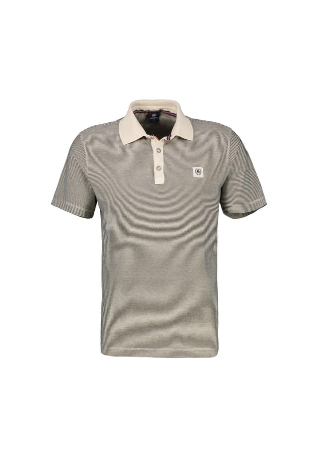 Полосатая рубашка поло Lerros, белый
Полосатая рубашка поло Lerros, белый