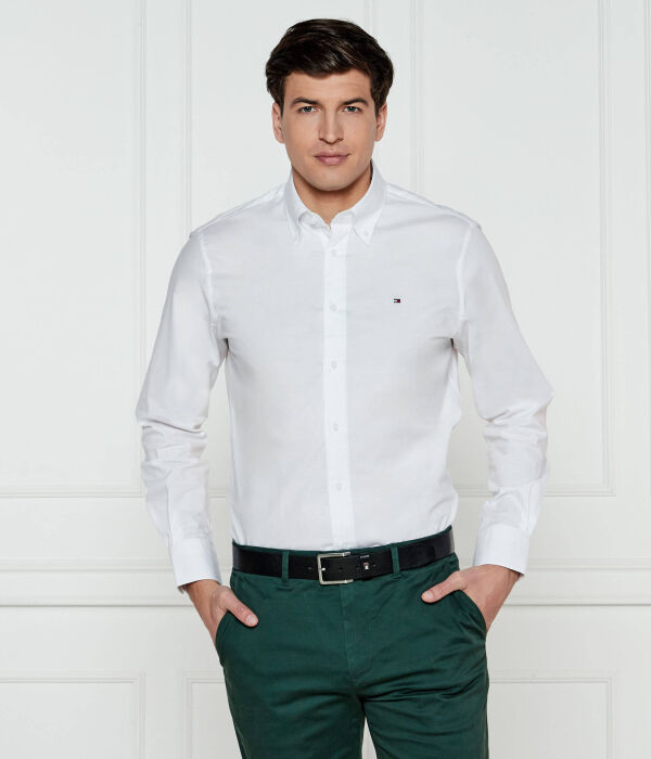 Рубашка Regular fit Tommy Hilfiger, белый
Рубашка Regular fit Tommy Hilfiger, белый
