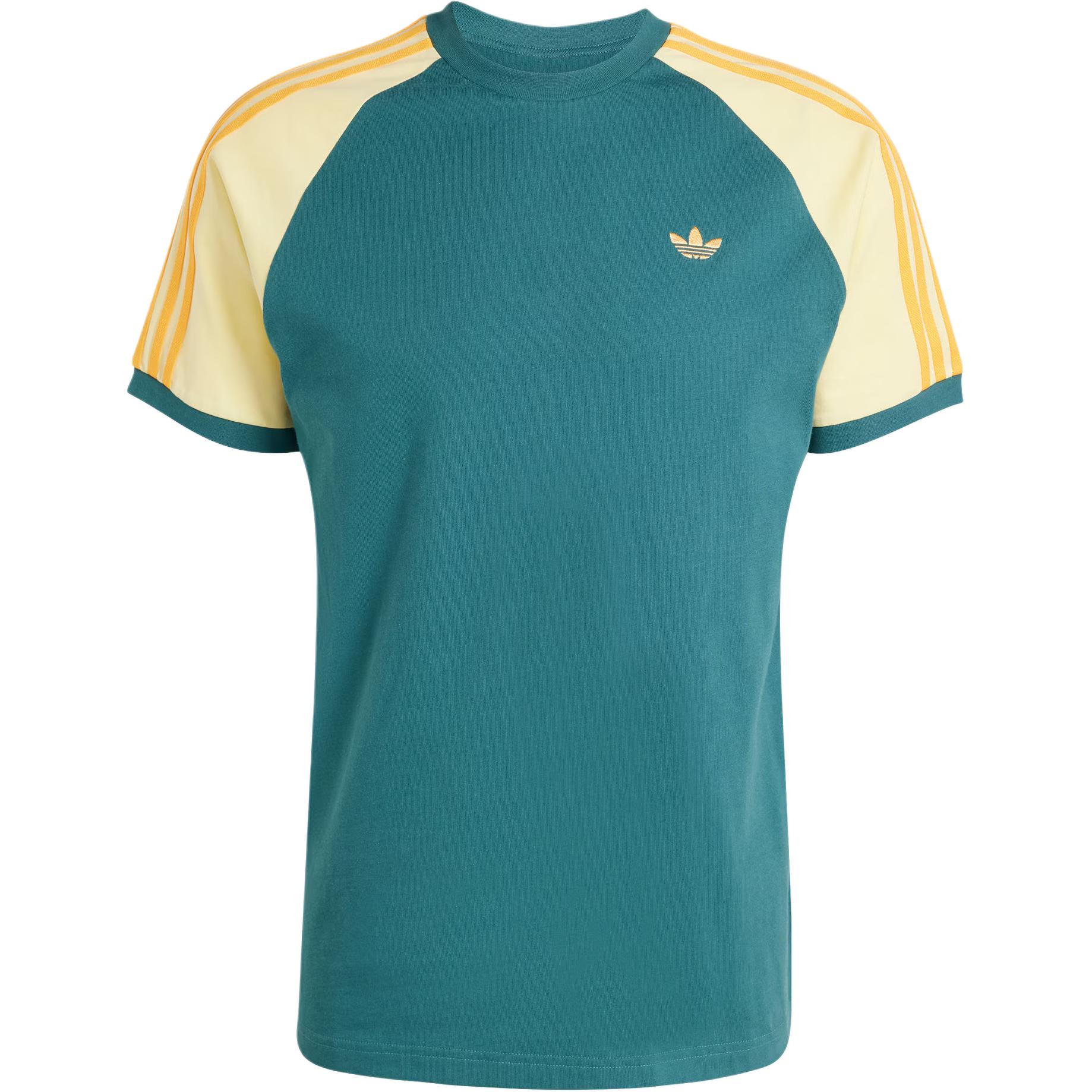 Футболка Adidas с рукавом реглан Adidas Originals, зеленый/желтый/светло-оранжевый
Футболка Adidas с рукавом реглан Adidas Originals, зеленый/желтый/светло-оранжевый