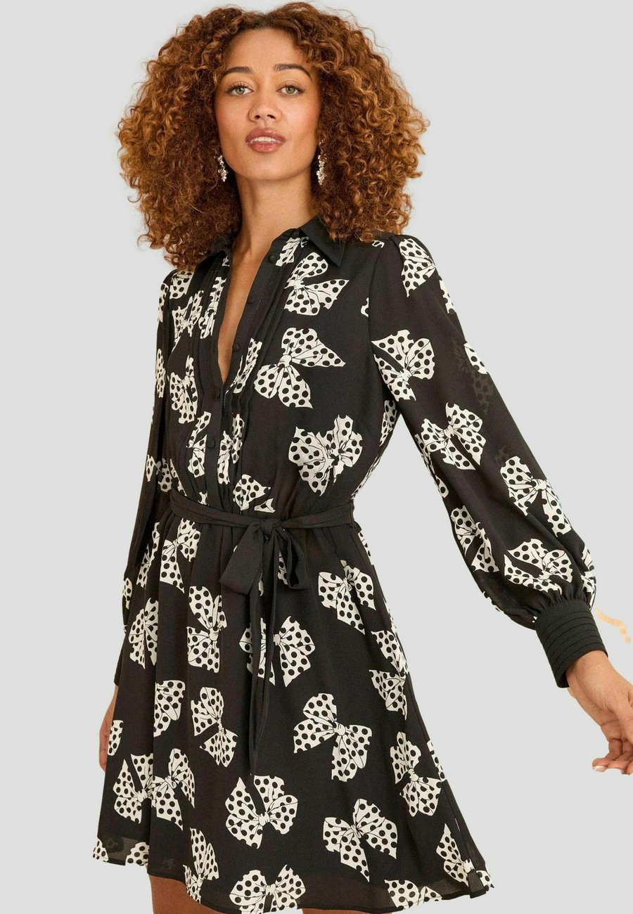 Платье Love & Roses Shirt dress, Black Bow/Black
Платье Love & Roses Shirt dress, Black Bow/Black