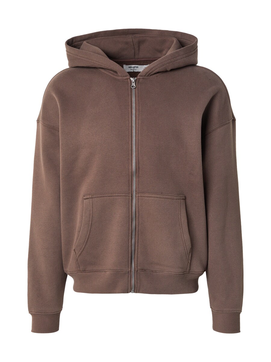 Худи с капюшоном на молнии HOLLISTER, Brown
Худи с капюшоном на молнии HOLLISTER, Brown
