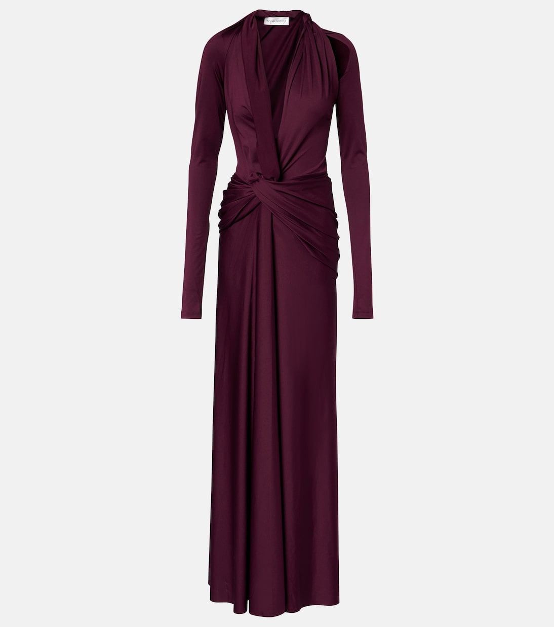 Платье из джерси со сборками Victoria Beckham, Merlot
Платье из джерси со сборками Victoria Beckham, Merlot