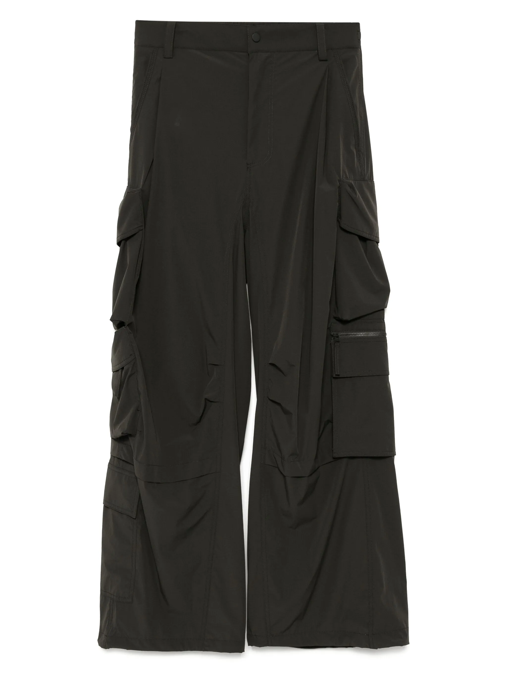 Широкие брюки карго Croquis, серый
Широкие брюки карго Croquis, серый