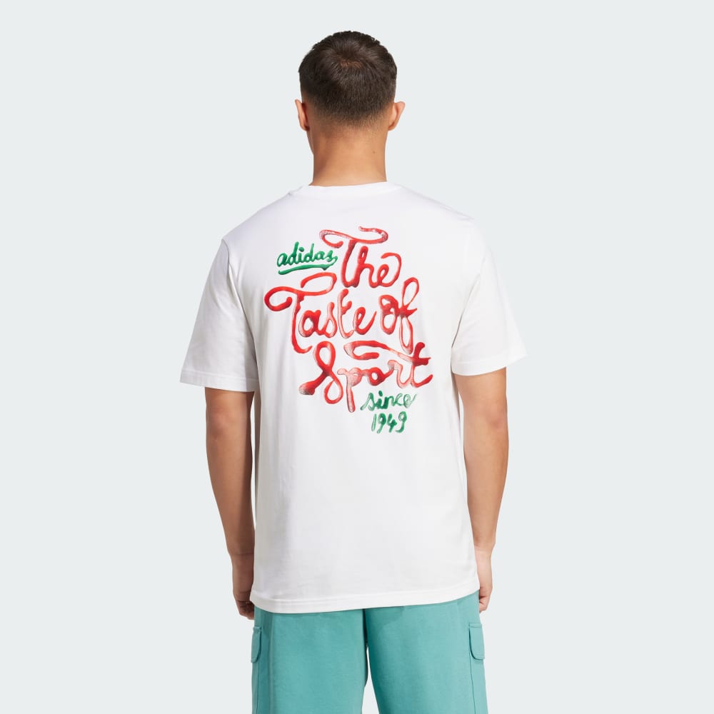 Футболка Adidas Food Sauce Graphic Tee, белый
Футболка Adidas Food Sauce Graphic Tee, белый