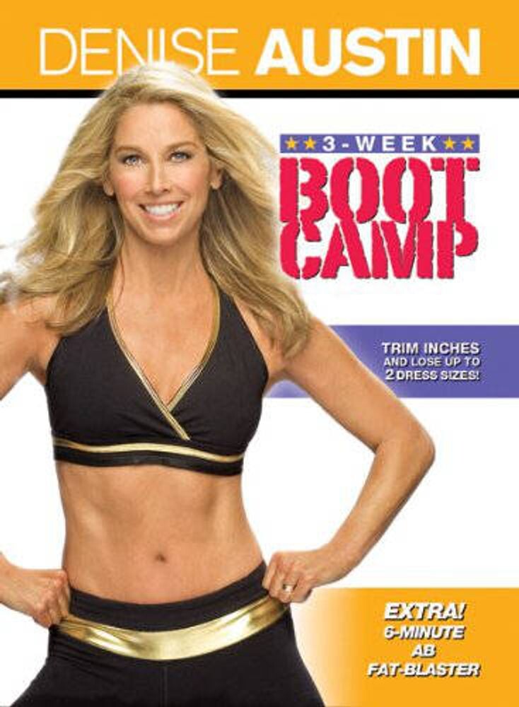 Диск DVD 3 Week Bootcamp
Диск DVD 3 Week Bootcamp