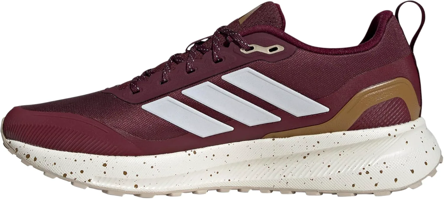 Мужские кроссовки Adidas Run Falcon 5 Trail, бордовый/белый/бронзовый
Мужские кроссовки Adidas Run Falcon 5 Trail, бордовый/белый/бронзовый