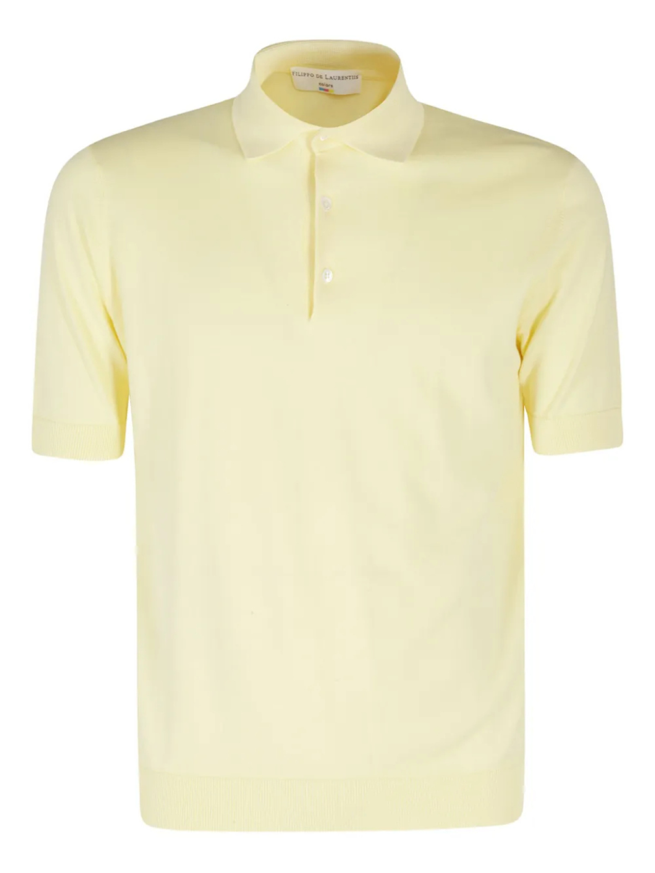 Рубашка поло с короткими рукавами Filippo De Laurentiis, желтый
Рубашка поло с короткими рукавами Filippo De Laurentiis, желтый