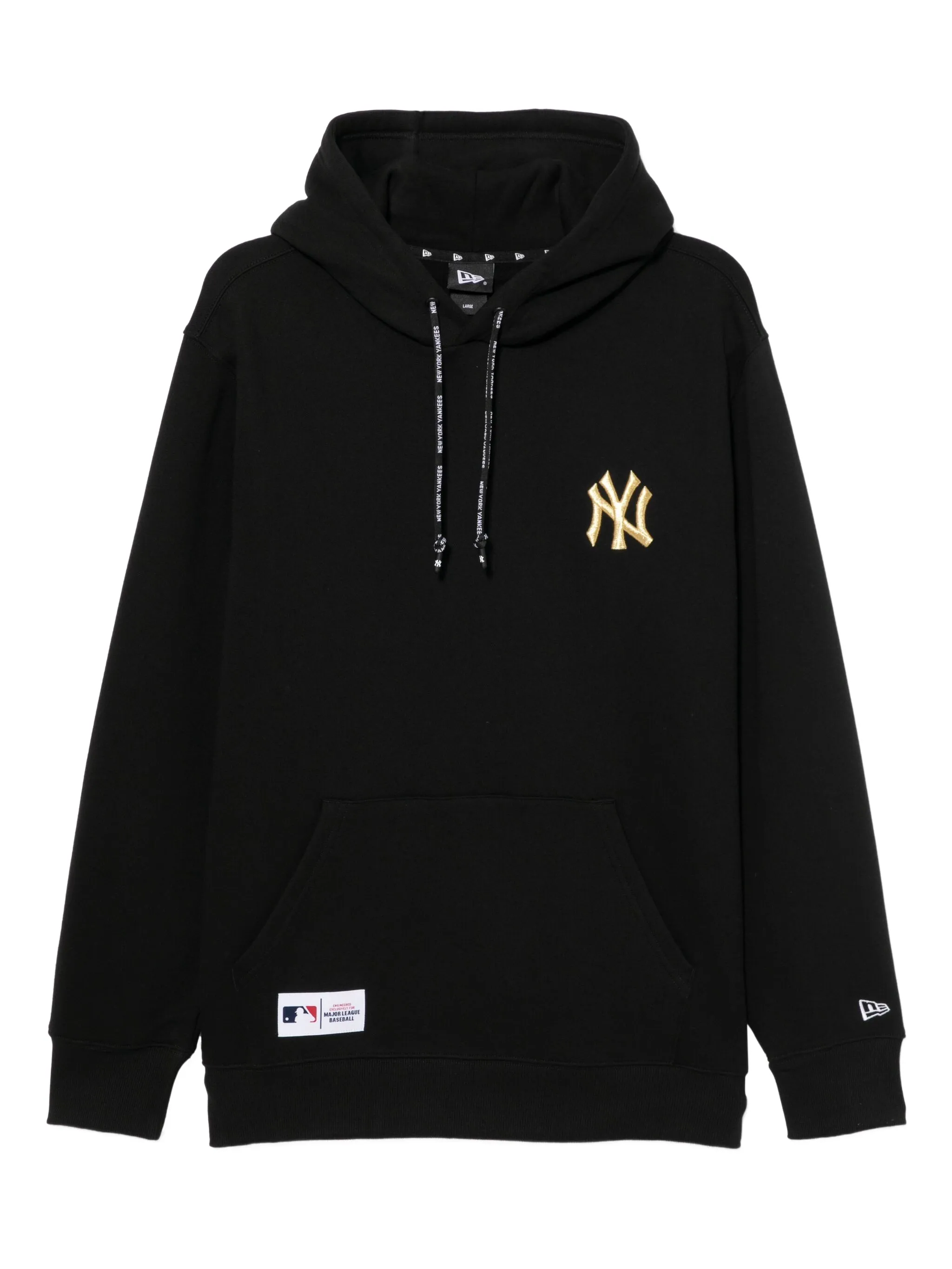 Худи с вышитым логотипом New Era Cap, черный
Худи с вышитым логотипом New Era Cap, черный