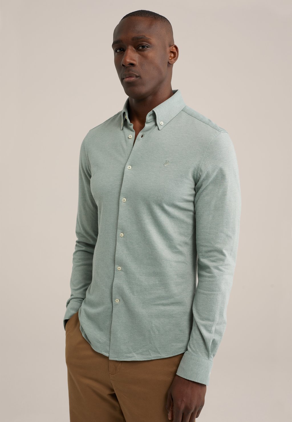 Повседневная рубашка THE KNITTED WE Fashion, зеленый
Повседневная рубашка THE KNITTED WE Fashion, зеленый